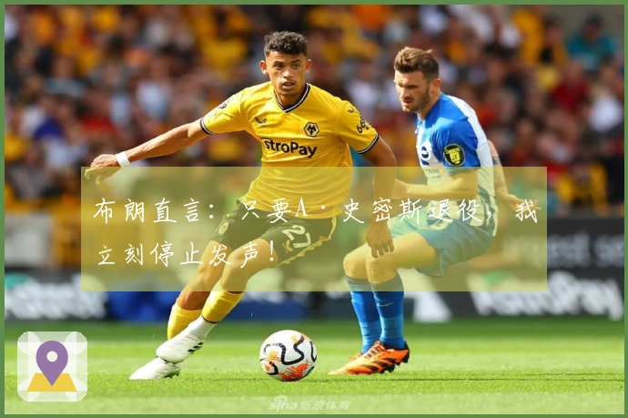布朗直言：只要A·史密斯退役，我立刻停止发声！